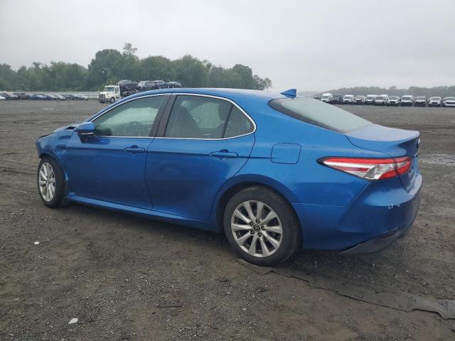 4T1B11HK4KU272317 - 2019 TOYOTA CAMRY L BLUE photo 2