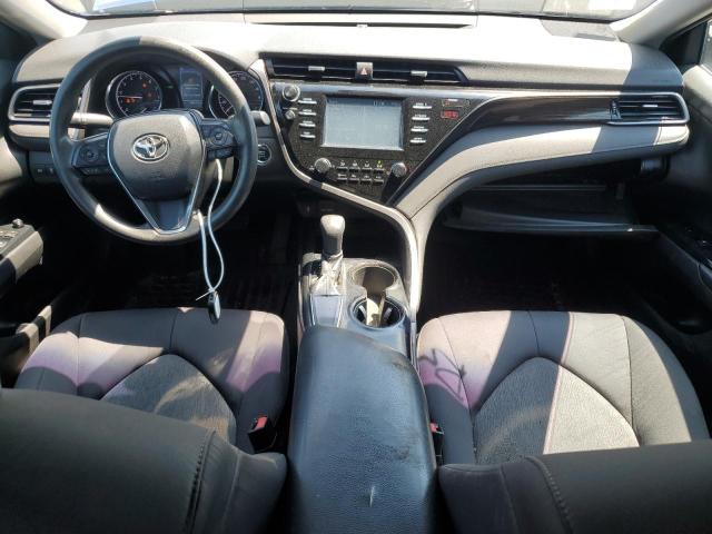 4T1B11HK4KU272317 - 2019 TOYOTA CAMRY L BLUE photo 8