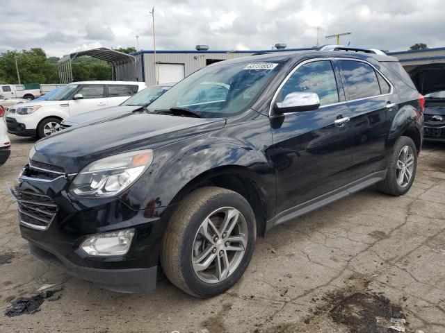 2GNFLGEK5H6343367 - 2017 CHEVROLET EQUINOX PREMIER BLACK photo 1