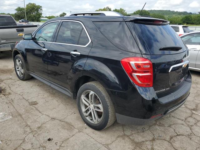 2GNFLGEK5H6343367 - 2017 CHEVROLET EQUINOX PREMIER BLACK photo 2