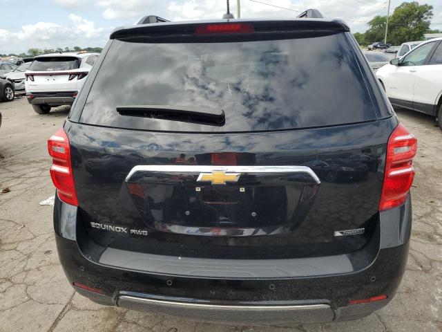 2GNFLGEK5H6343367 - 2017 CHEVROLET EQUINOX PREMIER BLACK photo 6