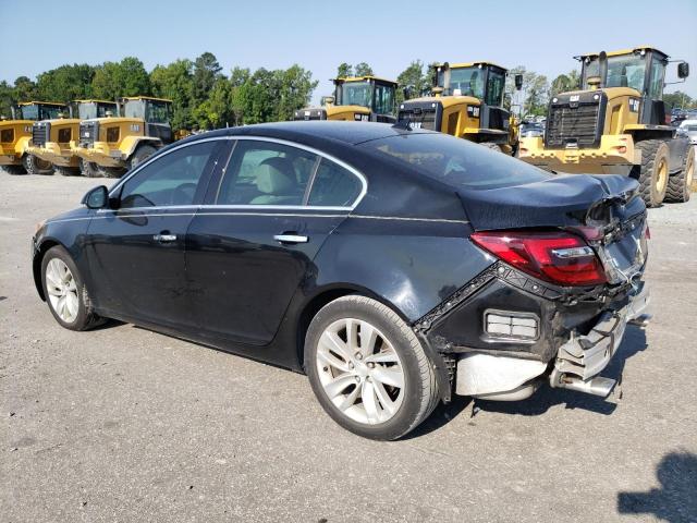 2G4GN5EX5E9210234 - 2014 BUICK REGAL PREMIUM BLACK photo 2