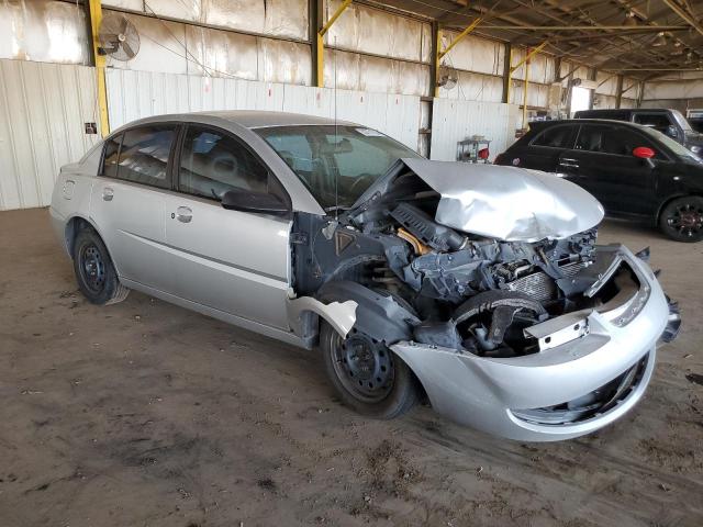 1G8AZ52F75Z140004 - 2005 SATURN ION LEVEL 2 SILVER photo 4