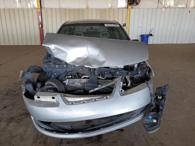 1G8AZ52F75Z140004 - 2005 SATURN ION LEVEL 2 SILVER photo 5