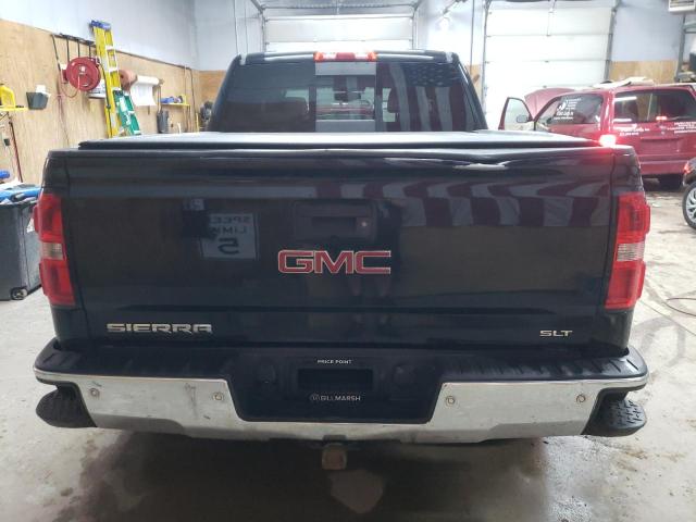 3GTU2VEC6EG518256 - 2014 GMC SIERRA K1500 SLT BLACK photo 6