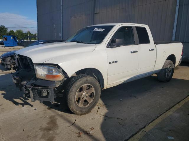 2010 DODGE RAM 1500, 