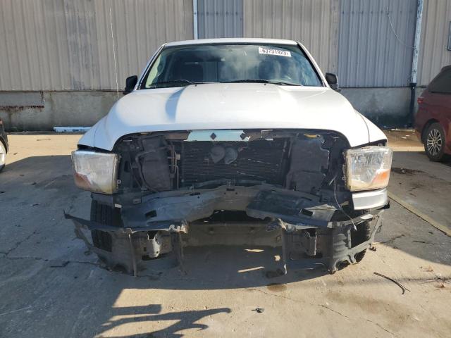 1D7RV1GP3AS139343 - 2010 DODGE RAM 1500 WHITE photo 5