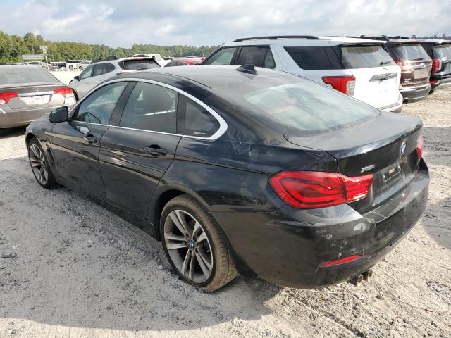 WBA4J3C54JBG94902 - 2018 BMW 430XI GRAN COUPE BLACK photo 2