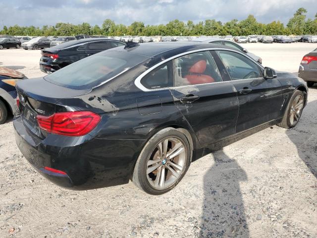 WBA4J3C54JBG94902 - 2018 BMW 430XI GRAN COUPE BLACK photo 3