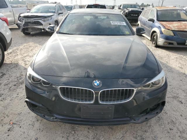 WBA4J3C54JBG94902 - 2018 BMW 430XI GRAN COUPE BLACK photo 5