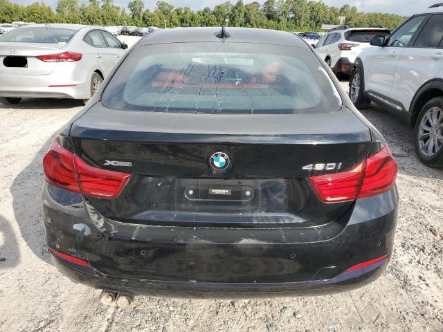 WBA4J3C54JBG94902 - 2018 BMW 430XI GRAN COUPE BLACK photo 6