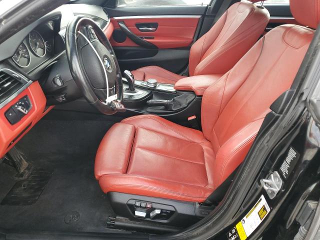 WBA4J3C54JBG94902 - 2018 BMW 430XI GRAN COUPE BLACK photo 7