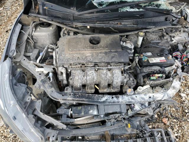 3N1AB7AP8KY262279 - 2019 NISSAN SENTRA S GRAY photo 11