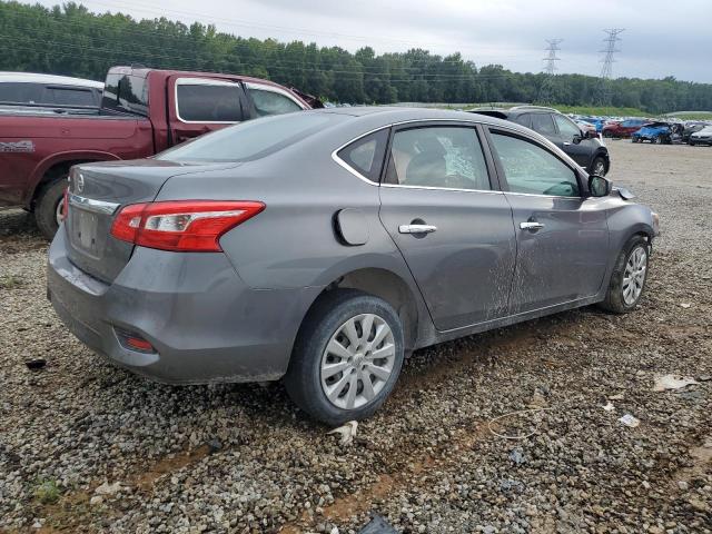 3N1AB7AP8KY262279 - 2019 NISSAN SENTRA S GRAY photo 3