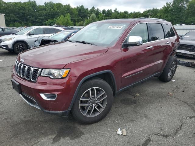 2021 JEEP GRAND CHEROKEE LIMITED, 