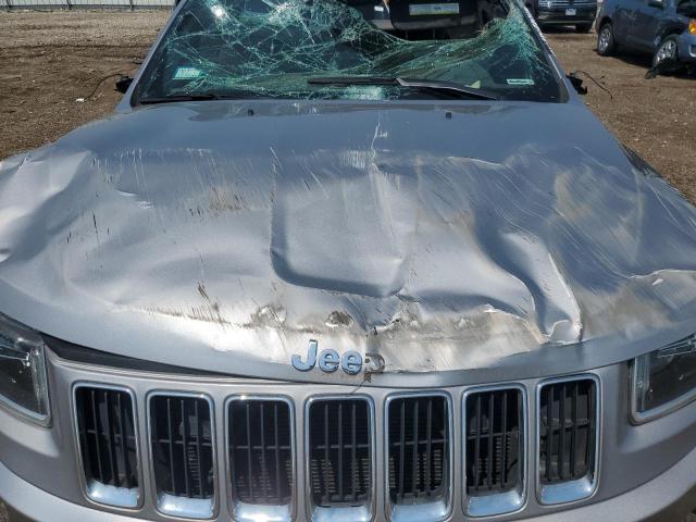 1C4RJFAG4FC919557 - 2015 JEEP GRAND CHER LAREDO SILVER photo 11