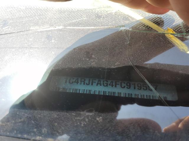 1C4RJFAG4FC919557 - 2015 JEEP GRAND CHER LAREDO SILVER photo 12