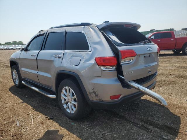 1C4RJFAG4FC919557 - 2015 JEEP GRAND CHER LAREDO SILVER photo 2