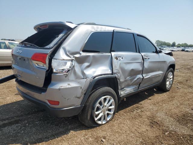 1C4RJFAG4FC919557 - 2015 JEEP GRAND CHER LAREDO SILVER photo 3