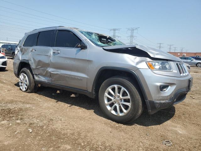 1C4RJFAG4FC919557 - 2015 JEEP GRAND CHER LAREDO SILVER photo 4