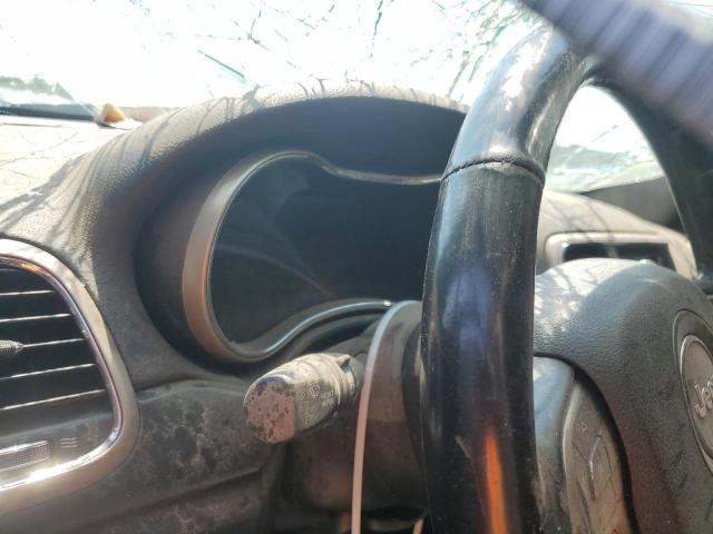 1C4RJFAG4FC919557 - 2015 JEEP GRAND CHER LAREDO SILVER photo 9