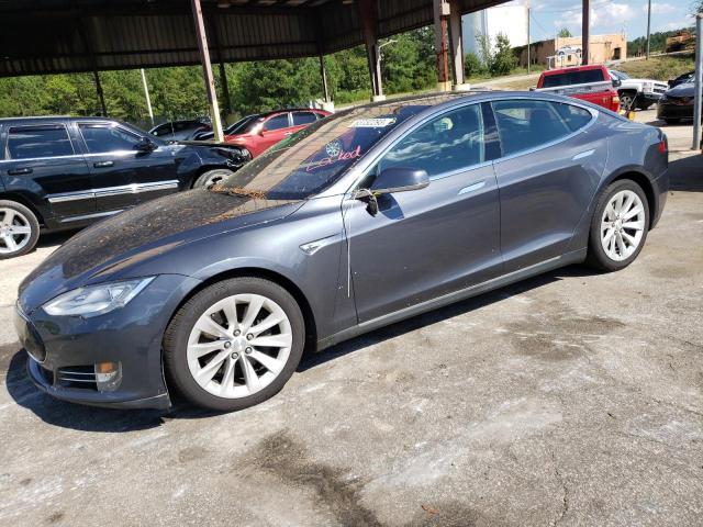 5YJSA1E27GF134800 - 2016 TESLA MODEL S Gris foto 1