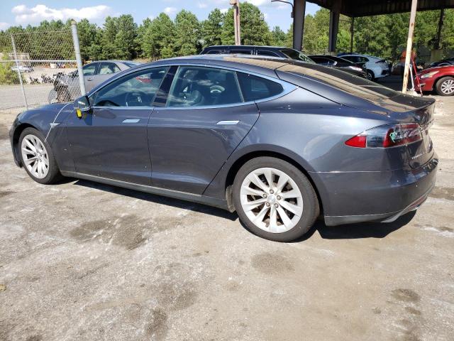 5YJSA1E27GF134800 - 2016 TESLA MODEL S Gris foto 2