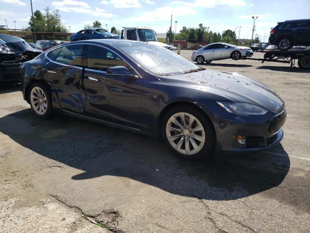 5YJSA1E27GF134800 - 2016 TESLA MODEL S Gris foto 4
