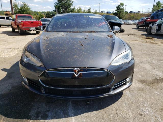 5YJSA1E27GF134800 - 2016 TESLA MODEL S Gris foto 5
