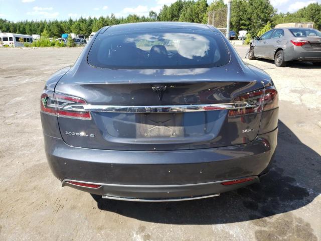 5YJSA1E27GF134800 - 2016 TESLA MODEL S Gris foto 6