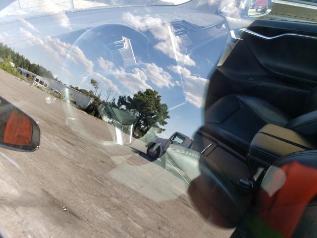 5YJSA1E27GF134800 - 2016 TESLA MODEL S Gris foto 8