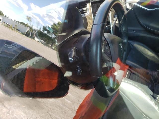 5YJSA1E27GF134800 - 2016 TESLA MODEL S Gris foto 9