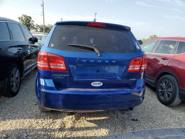 3C4PDCAB7FT506294 - 2015 DODGE JOURNEY SE BLUE photo 6