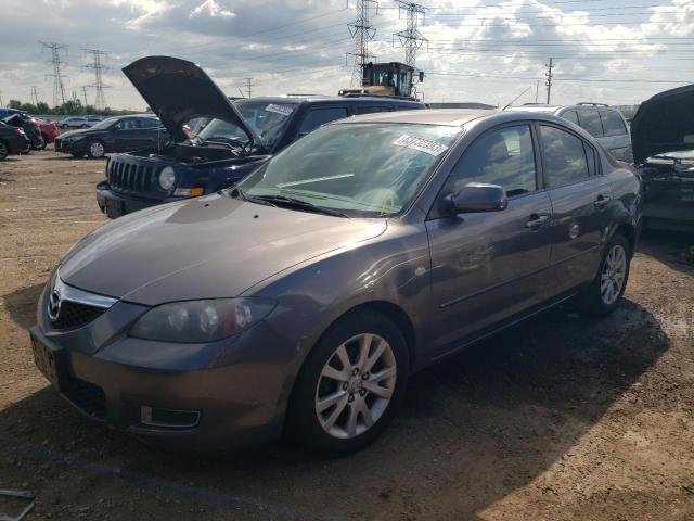 JM1BK12F971659693 - 2007 MAZDA 3 I GRAY photo 1