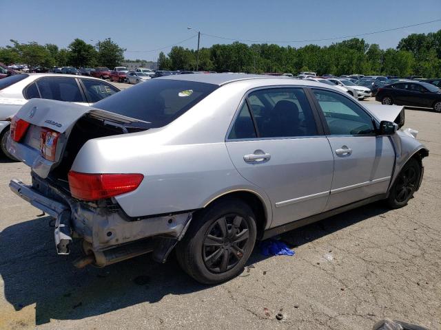 1HGCM56495A153729 - 2005 HONDA ACCORD LX SILVER photo 3