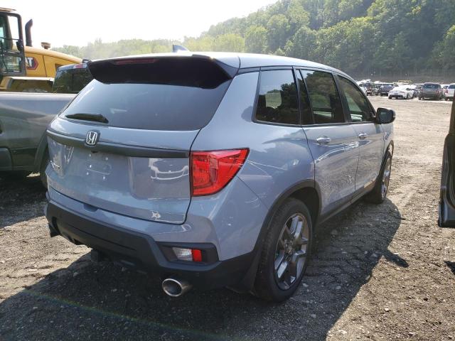 5FNYF7H52NB006188 - 2022 HONDA PASSPORT EXL 灰色 照片 3