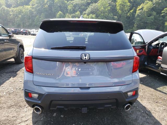 5FNYF7H52NB006188 - 2022 HONDA PASSPORT EXL 灰色 照片 6