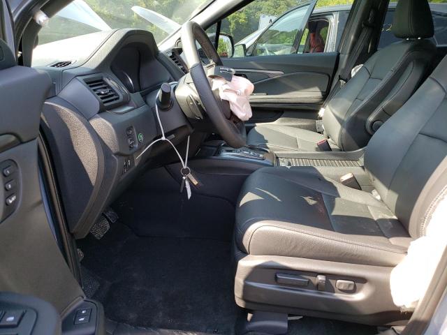 5FNYF7H52NB006188 - 2022 HONDA PASSPORT EXL 灰色 照片 7