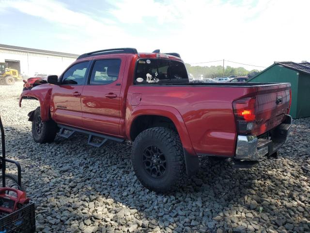 3TYCZ5AN5MT007950 - 2021 TOYOTA TACOMA DOUBLE CAB RED photo 2
