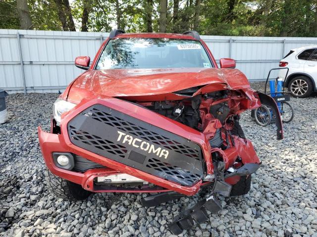 3TYCZ5AN5MT007950 - 2021 TOYOTA TACOMA DOUBLE CAB RED photo 5