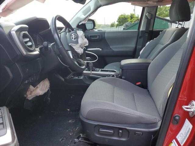 3TYCZ5AN5MT007950 - 2021 TOYOTA TACOMA DOUBLE CAB RED photo 7