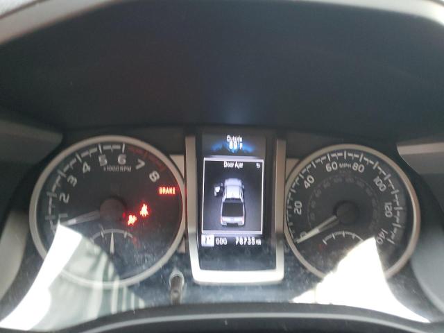 3TYCZ5AN5MT007950 - 2021 TOYOTA TACOMA DOUBLE CAB RED photo 9