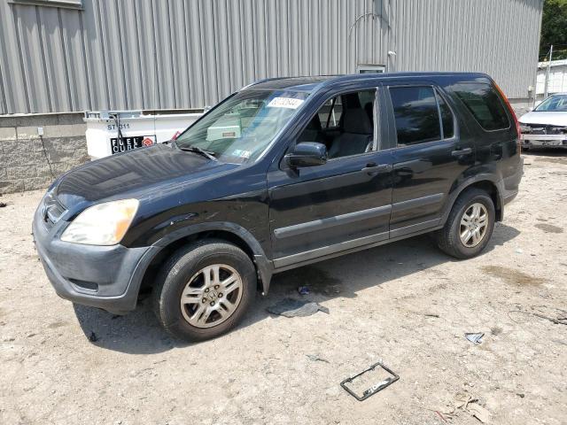 2002 HONDA CR-V EX, 