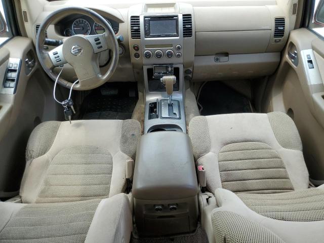 5N1AR18U36C683483 - 2006 NISSAN PATHFINDER LE 勃艮第红 照片 8