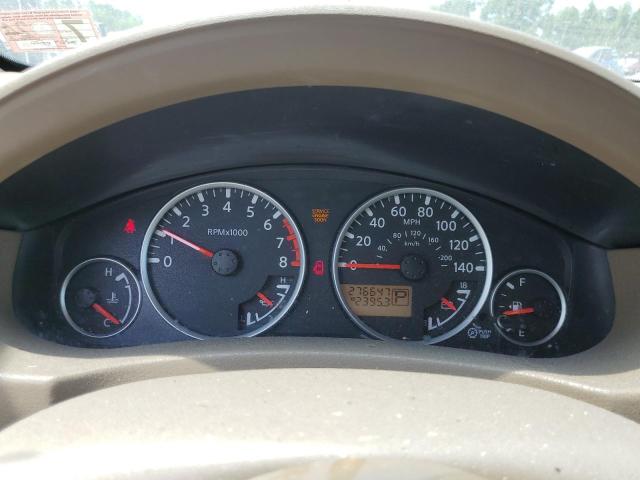 5N1AR18U36C683483 - 2006 NISSAN PATHFINDER LE 勃艮第红 照片 9