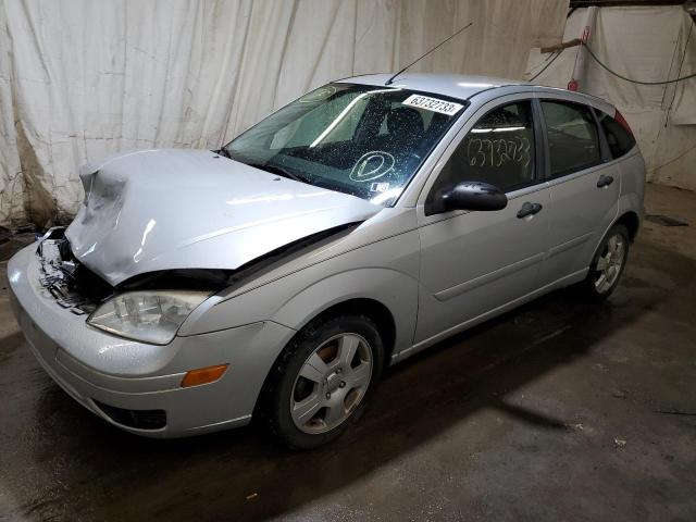 1FAHP37N37W198815 - 2007 FORD FOCUS ZX5 SILVER photo 1