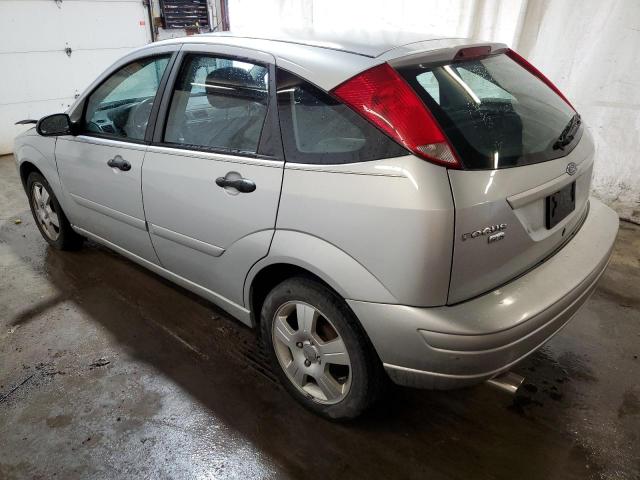 1FAHP37N37W198815 - 2007 FORD FOCUS ZX5 SILVER photo 2