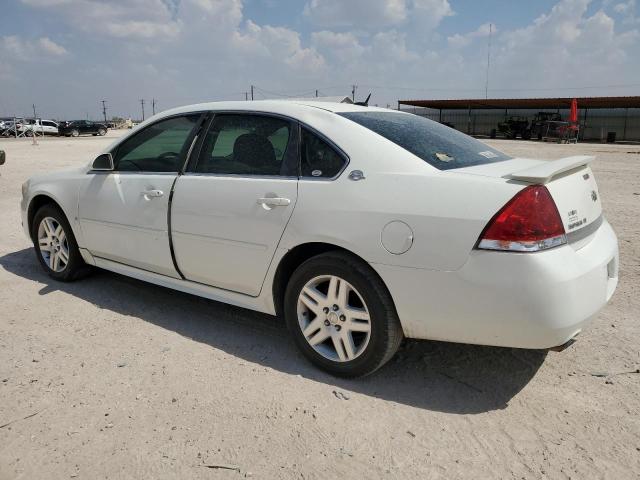 2G1WC57M891223307 - 2009 CHEVROLET IMPALA 2LT WHITE photo 2