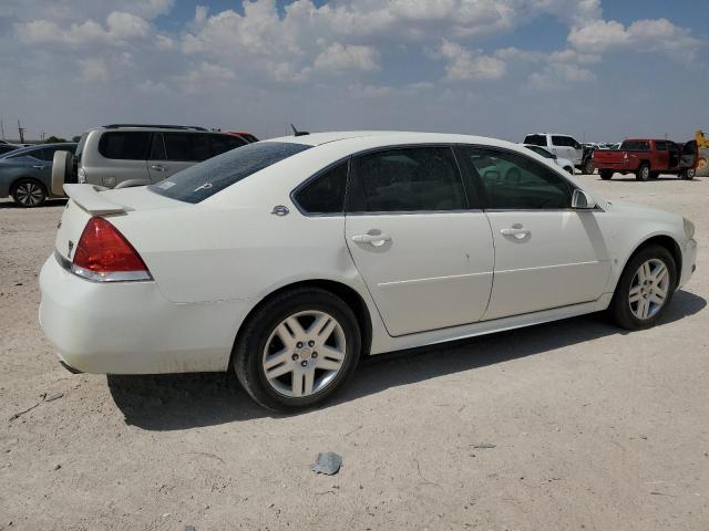 2G1WC57M891223307 - 2009 CHEVROLET IMPALA 2LT WHITE photo 3