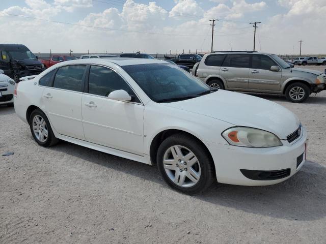 2G1WC57M891223307 - 2009 CHEVROLET IMPALA 2LT WHITE photo 4